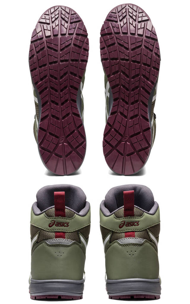 安全靴 アシックス asics スニーカー ウィンジョブ CP214 TS BOA