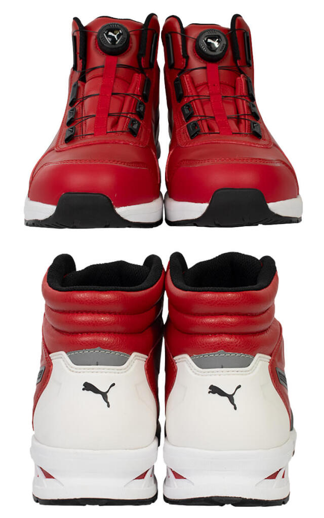 安全靴 PUMA プーマ RIDER 2.0 DISC MID セーフティシューズ ダイヤル