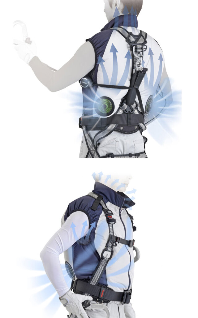 TAJIMA タジマ 清涼ファン風雅ボディ2 フルセット FB-BA28SEGW ファン