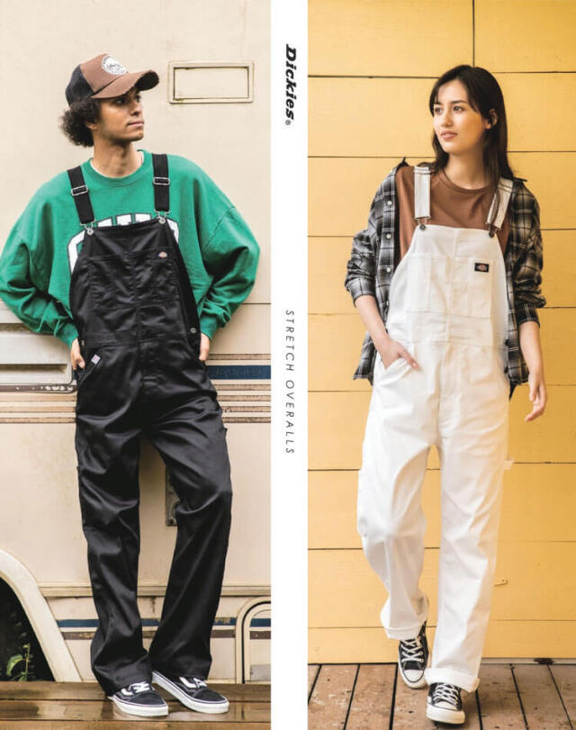 作業服 Dickies ディッキーズ オーバーオール D-769 つなぎ コーコス