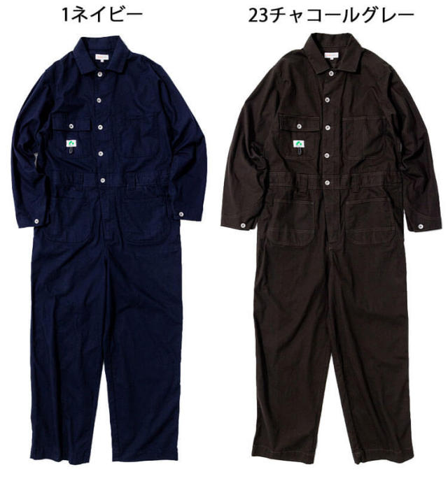 SOWA 桑和 BEAMS DESIGN(ビームス デザイン) カバーオール×ジャンプ