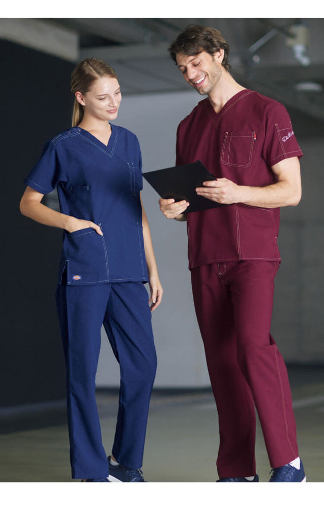 医療 介護 看護 制服 FOLK フォーク Dickies ディッキーズ スクラブ