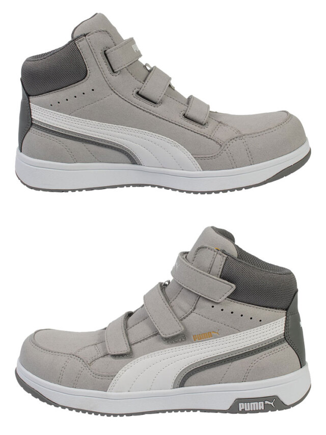 安全靴 PUMA プーマ エアツイスト2.0 ミドルH&L 63.206.0 ｜作業服