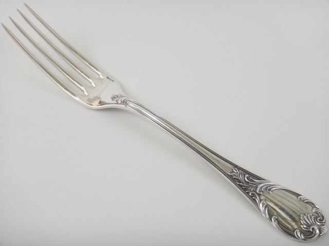 アンティーク クリストフル マルリー テーブルフォーク Marly Christofle