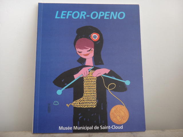 ルフォール・オプノ 作品集 Lefor Openo Musee Municipal de Saint Cloud
