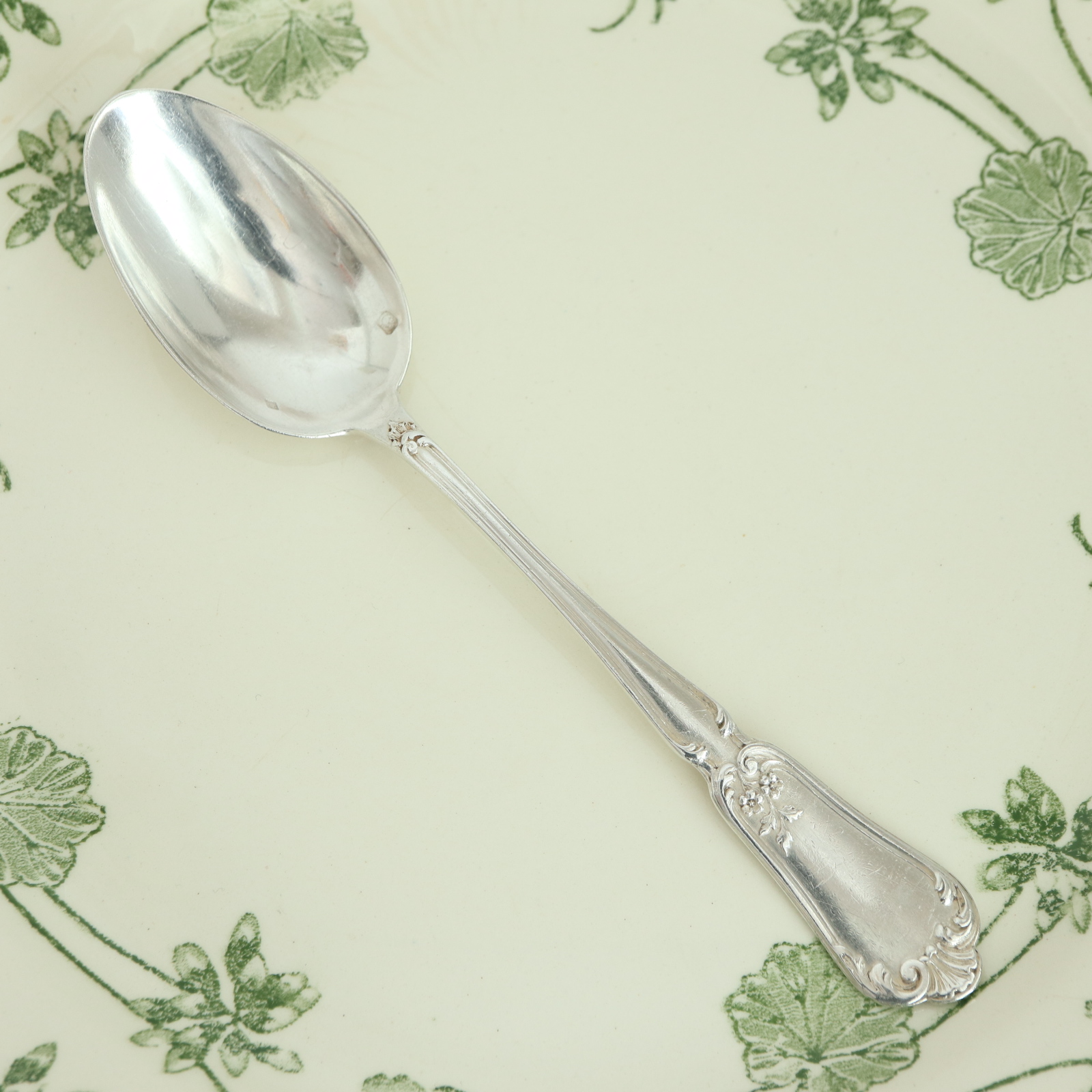 フランス アンティーク シルバー スプーン Henin & Vivier