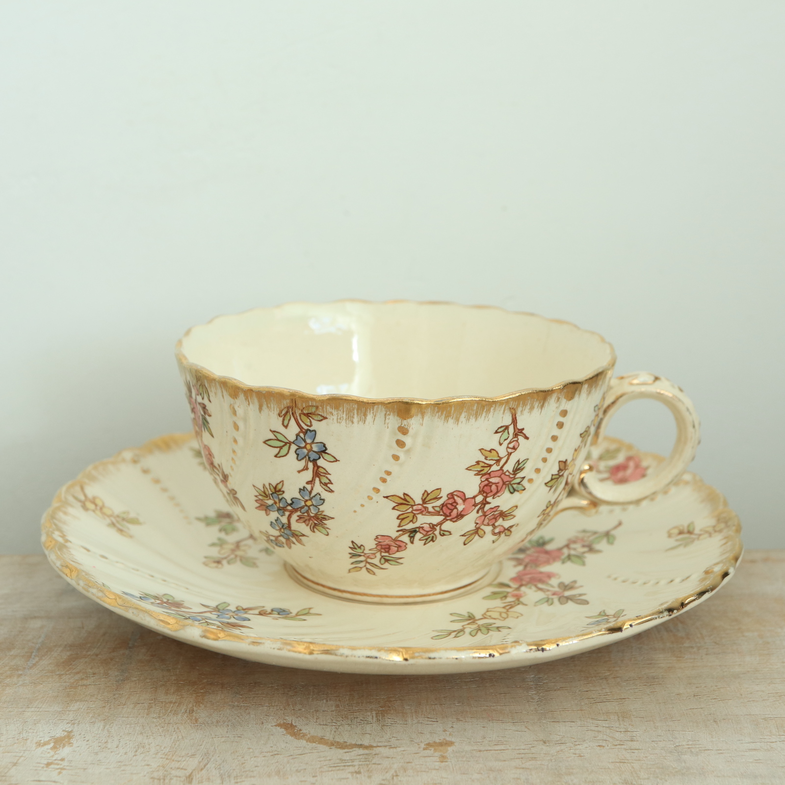 アンティーク カップ＆ソーサー ルイ15世 LOUIS XV フランス