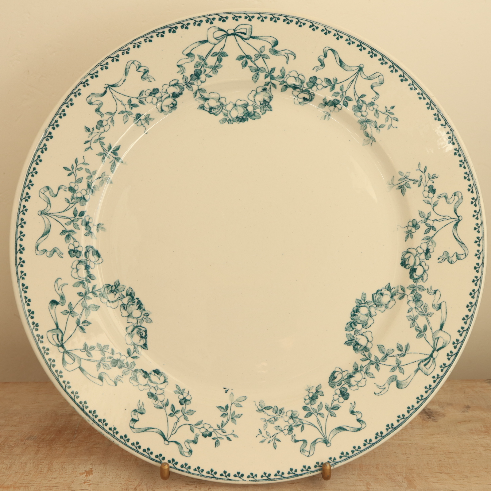 アンティークプレート モーツァルト 皿 MOZART フランス サルグミンヌ