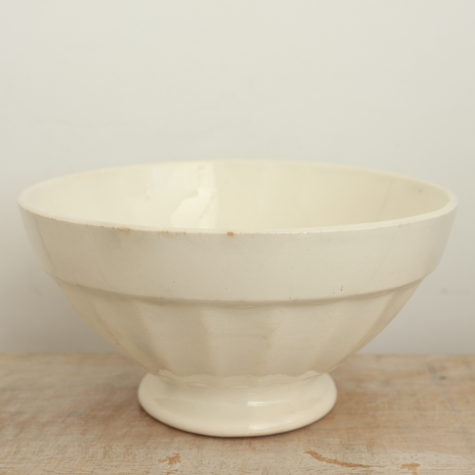 アンティーク カフェオレボウル 白 フランス ディゴワン&サルグミンヌ