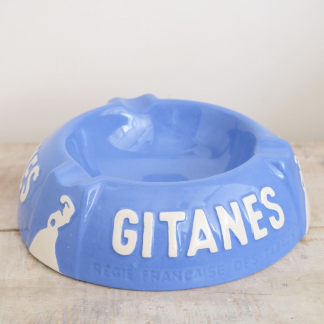 ジタン ビンテージ 灰皿 GITANES LONGCHAMP製