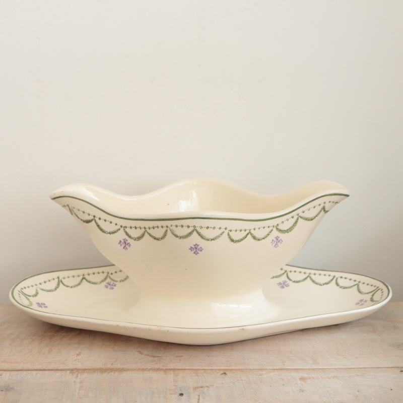 フランス】ロンウィ・ゴブラン(Longwy Gobelins)ソーシエール1点