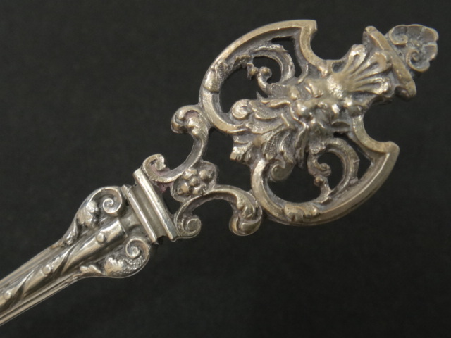 フランス アンティーク ティースプーン Henin & Cie