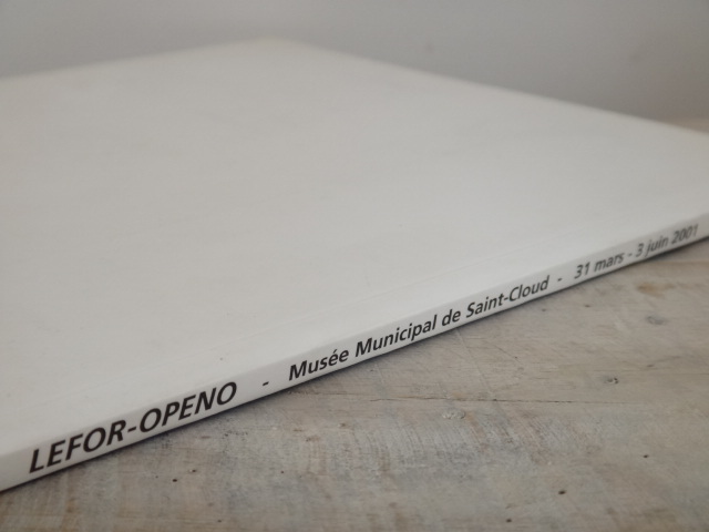 ルフォール・オプノ 作品集 Lefor Openo Musee Municipal de Saint Cloud