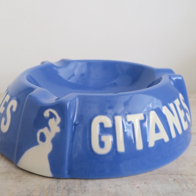 ジタン ビンテージ 灰皿 GITANES KG Luneville製