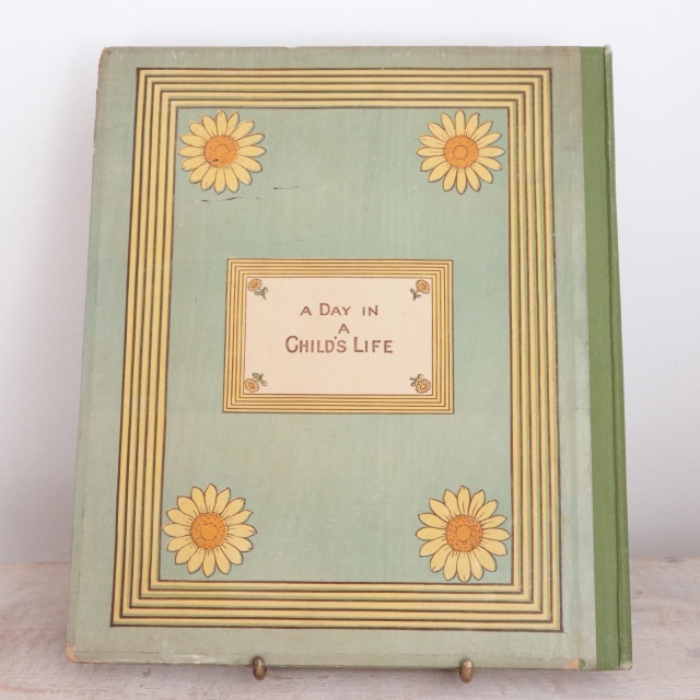 ケイト・グリーナウェイ A DAY IN A CHILD'S LIFE Kate Greenaway