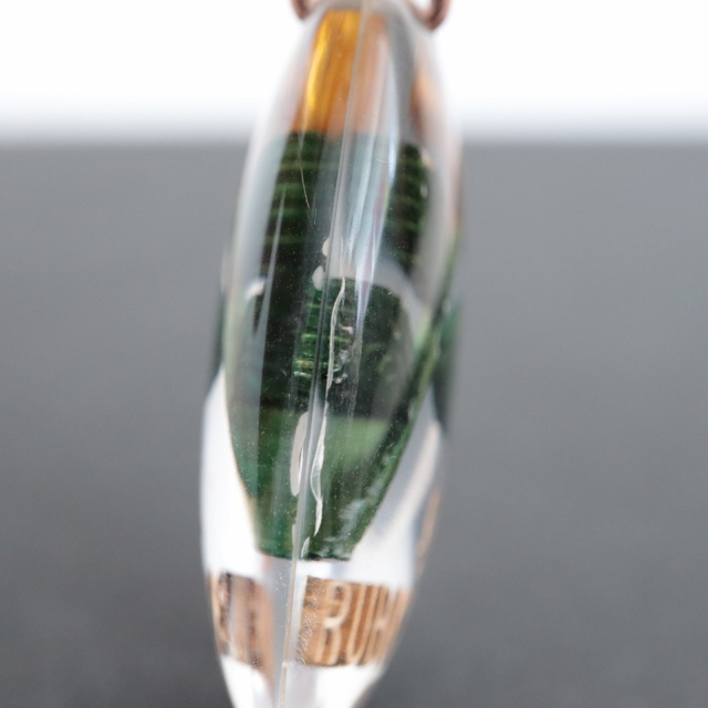 ブルボンキーホルダー FLAN RUBAN BLEU バラ