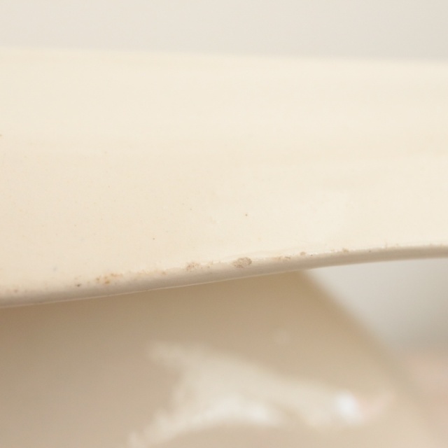 アンティーク ソーシエール Violetta フランス ロンウィー製 LONGWY