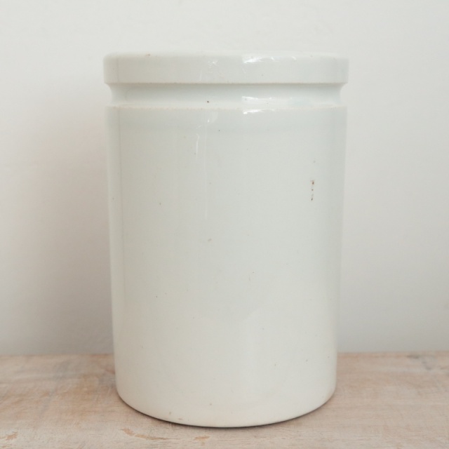 アンティーク ジャムポット FELIX POTIN フランス リュネヴィル製 KG