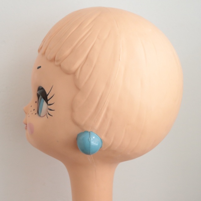 ツィギー ビンテージ マネキンヘッド Twiggy