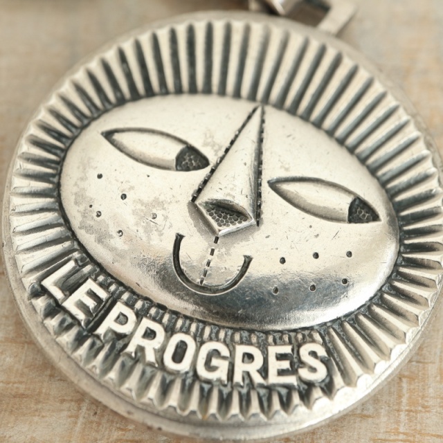 オジスキーホルダー ライオン LE PROGRES