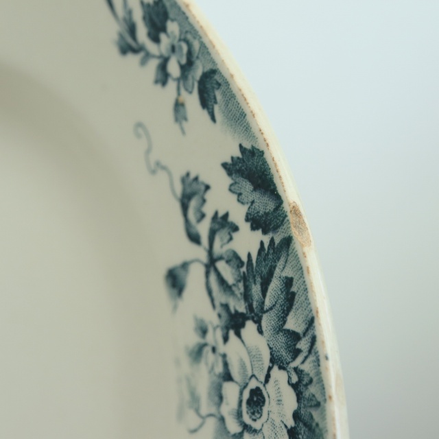 アンティーク プレート マリールイーズ 深皿 MARIE LOUISE フランス