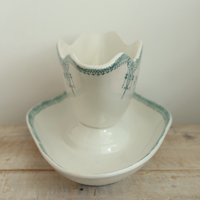 アンティーク ソーシエール 4003 フランス サンタマン製 SAINT AMAND