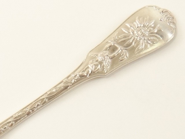 ピュイフォルカ アンティーク アイスクリームスプーン PUIFORCAT