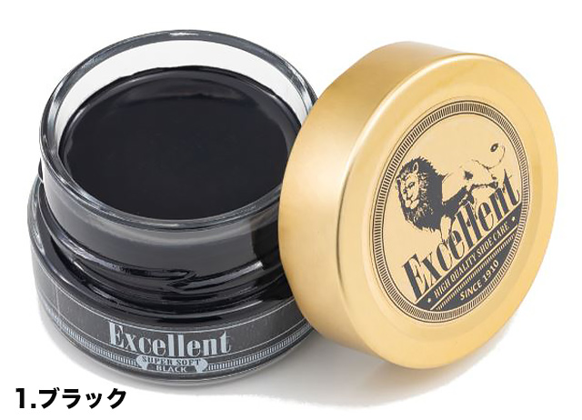 国産靴クリーム エクセレントクリーム - ライオン靴クリーム本舗