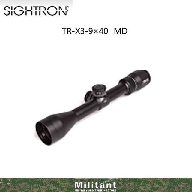TR-X 3-9×40 MD ライフルスコープ SIGTRON
