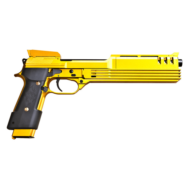 KSC ガスブローバック M93R オート9 ゴールドフレーク ABS エアガン