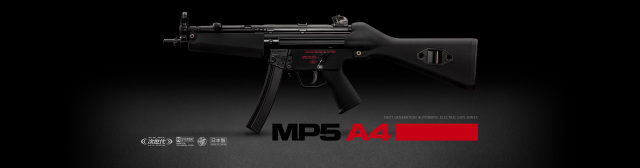 東京マルイ 次世代電動ガン MP5 A4 エアガン エアーガン