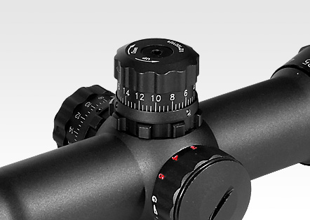 東京マルイ イルミネーテッド・ショートズームスコープ（1.5～4×28mm