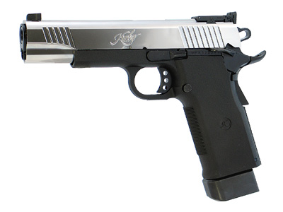 マルシン 排莢式 キンバー・ゴールドマッチ 6mmBBブローバック