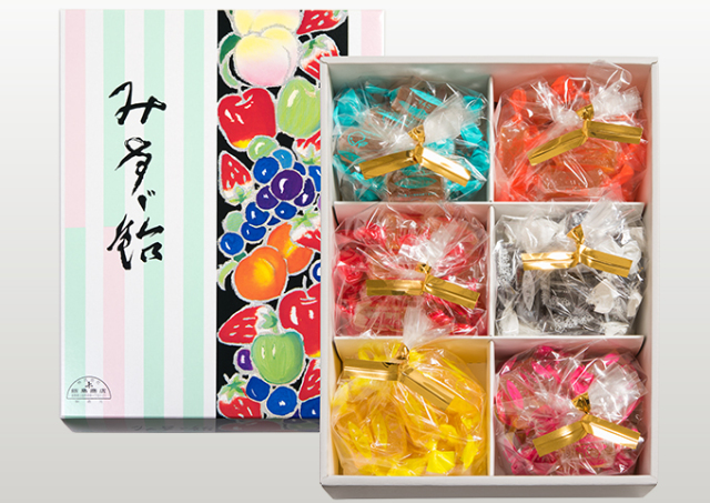 みすゞ飴セロファン包装型】箱入 大 | 飯島商店みすゞ飴本舗
