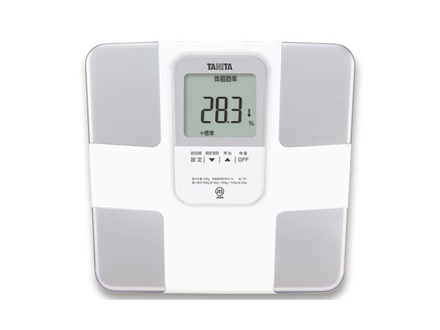 デュアルタイプ体組成計 インナースキャンデュアル 150kg RD-505 計量