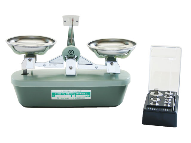 上皿天秤 分銅なし 200g MS-200 検定品 計量器専門店はかりの三和屋