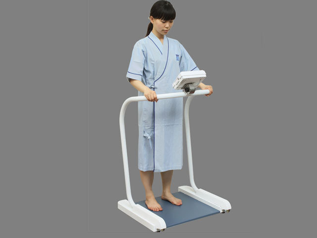 業務用デジタルハンドレール付き体重計 200kg PH-550A 検定品 計量器