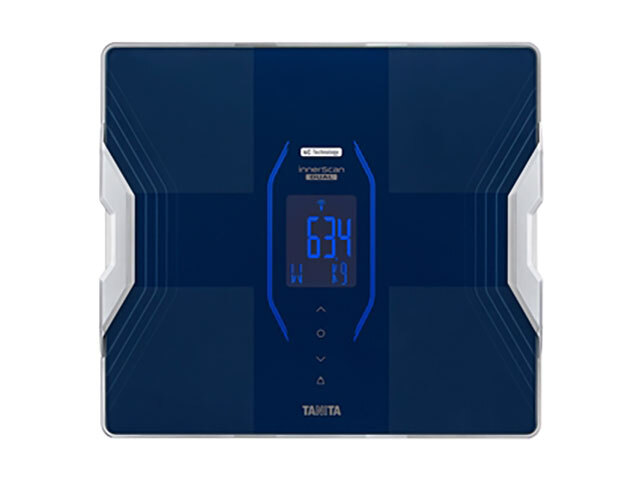 デュアルタイプ体組成計 インナースキャンデュアル 180kg RD-916L 計量