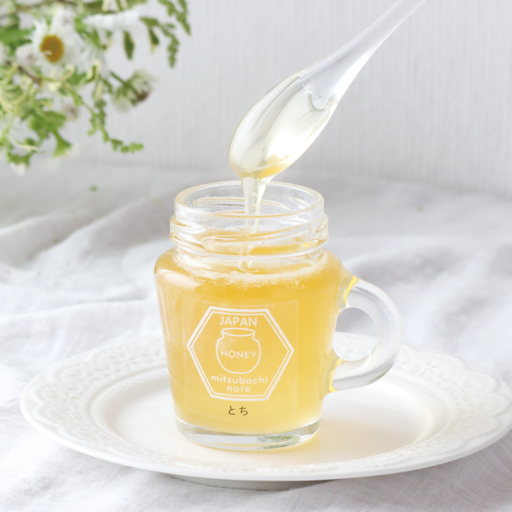 新商品】とち 瓶タイプ みつばちのーと