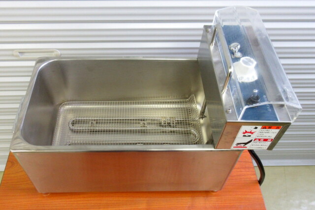 2020年 ニチワ 電気ミニミニフライヤー MMF-82T W252×D462×H327mm 単相100V