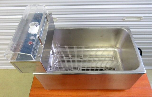 2020年 ニチワ 電気ミニミニフライヤー MMF-82T W252×D462×H327mm 単相100V