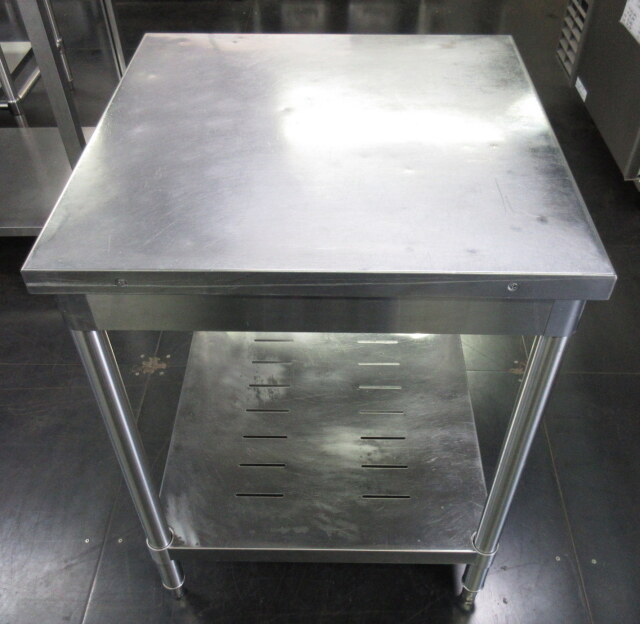 タニコー 作業台 W600×D600×H800mm 業務用 ステンレス キッチン