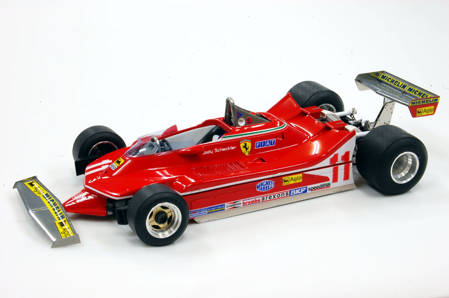 1/20scale Hybrid Injection Kit : 312T4 [1979 Belgian GP]