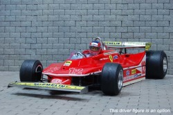 1/20scale Hybrid Injection kit : 312T4 [1979 Monaco GP]