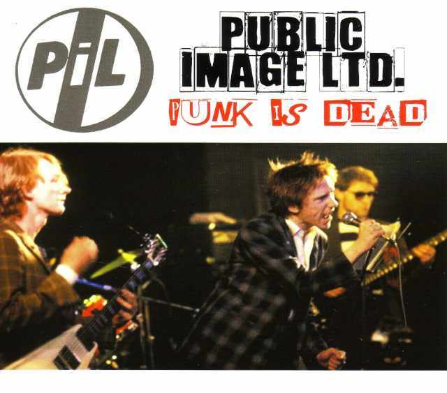 P.I.L. Public Image LTD ジョン・ライドン/UK 1979