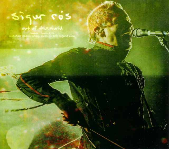Sigur Ros シガー・ロス/Chiba,Japan 2012