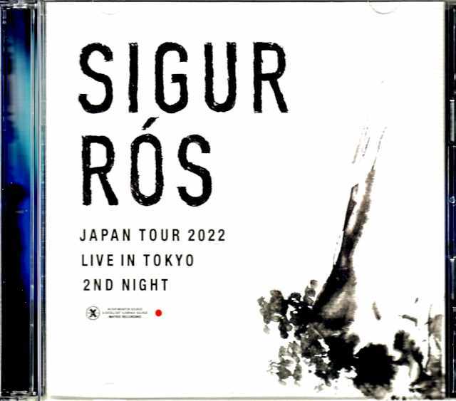 SIGUR ROS シガーロス 直筆サイン入りツアーパンフレット SIGUR ROS