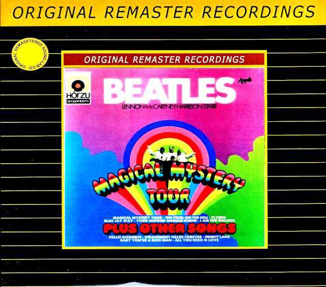 Beatles ビートルズ/マジカル・ミステリー・ツアー 独盤 他 Magical