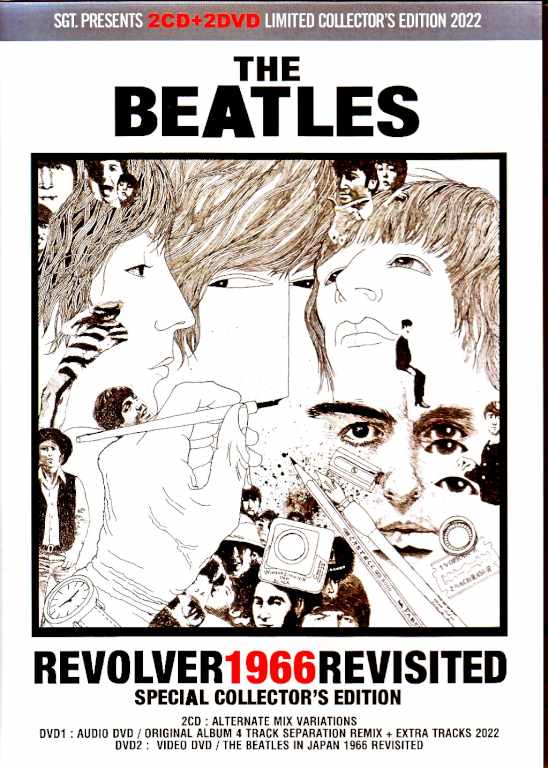 Beatles ビートルズ/リボルバー Revolver 1966 Revisited Special