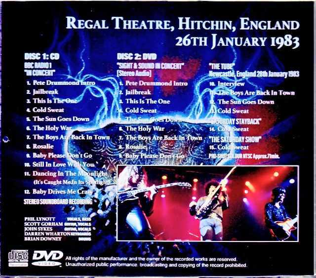 Thin Lizzy John Sykes シン・リジィ ジョン・サイクス/England,UK